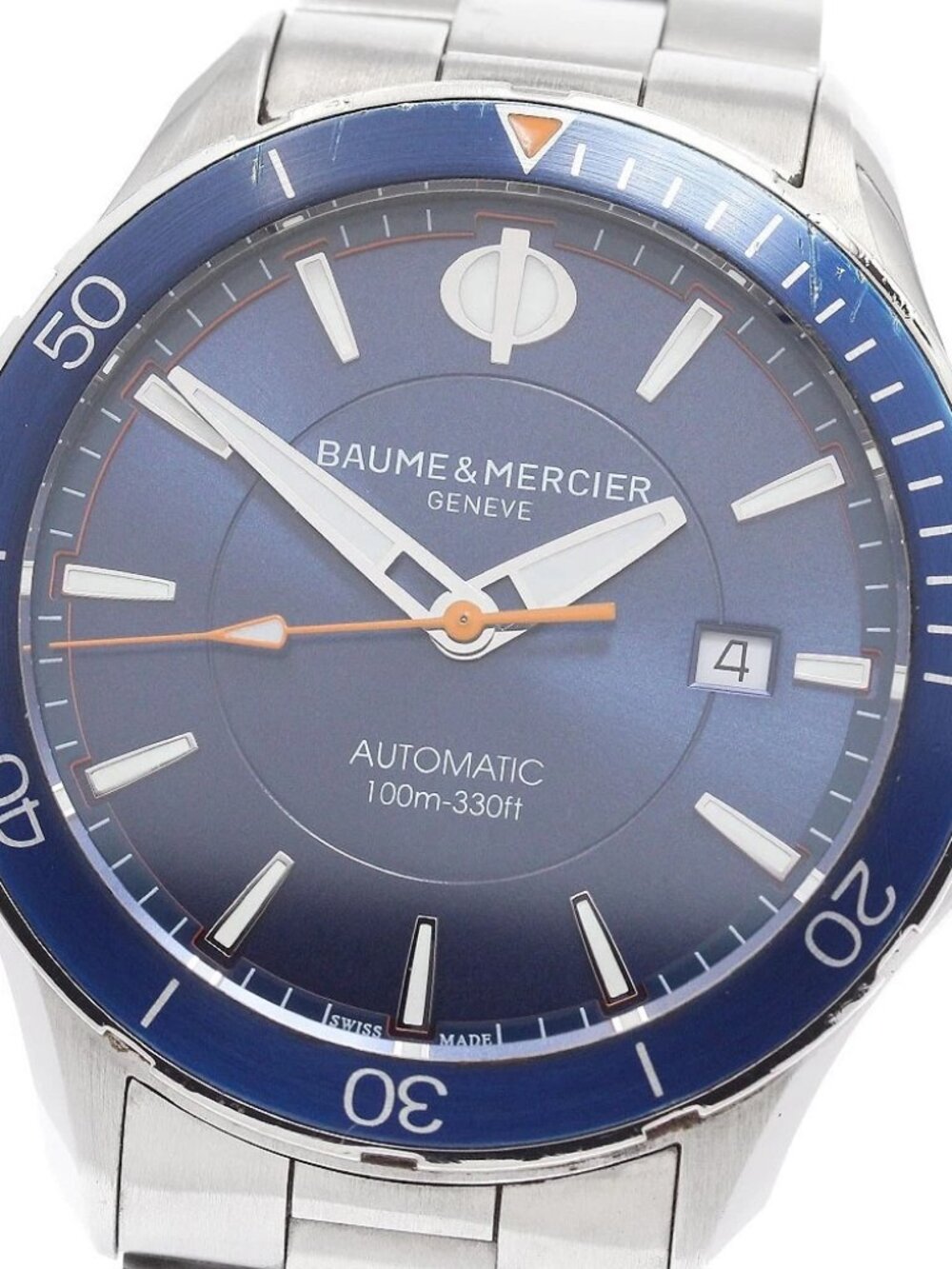 Baume & Mercier Clifton Club M0A10378 Date Automatic Men's Watch_903647